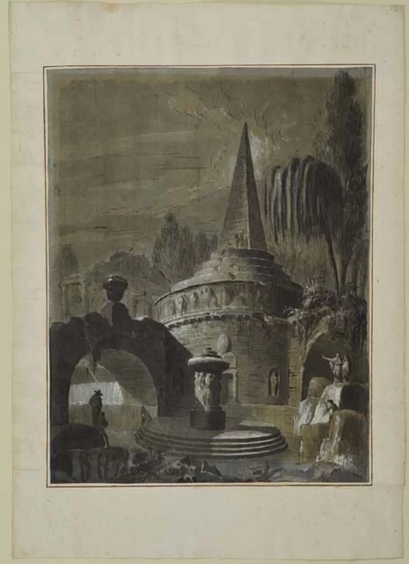 Paesaggio con rovine - Civici musei e gallerie di storia e arte, Udine